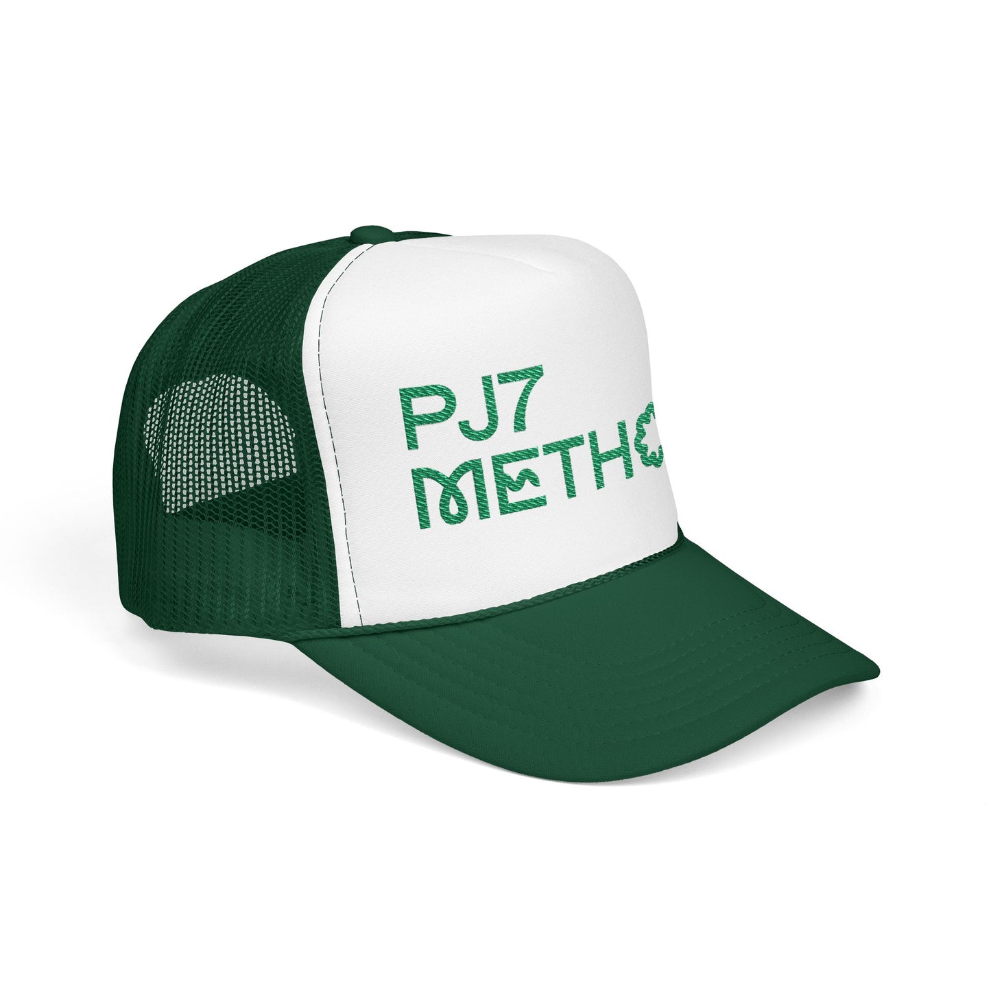 PJ7 Method Logo Embroidered Trucker Hat