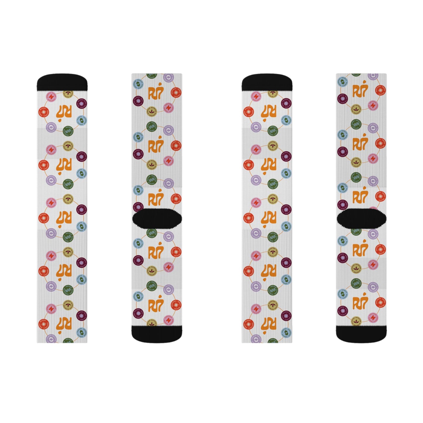 PJ7 Pillar Socks