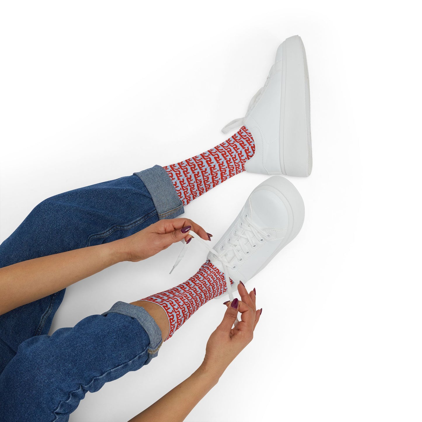Sky Sunrise Socks