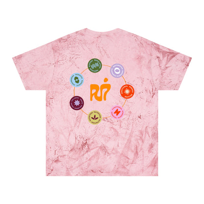 Retro PJ7 Graphic Tie-Dye Tee
