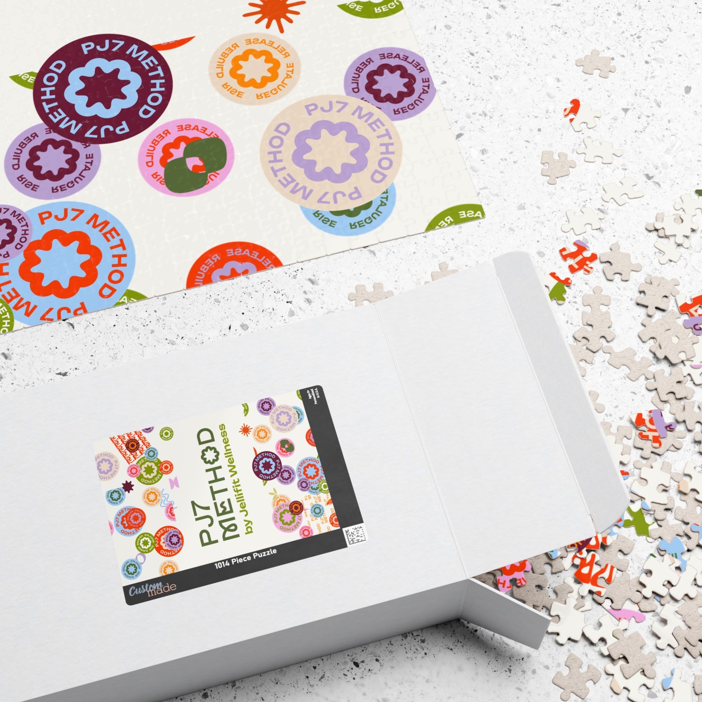 PJ7 Method Wellness Jigsaw Puzzle — The Mindless Method