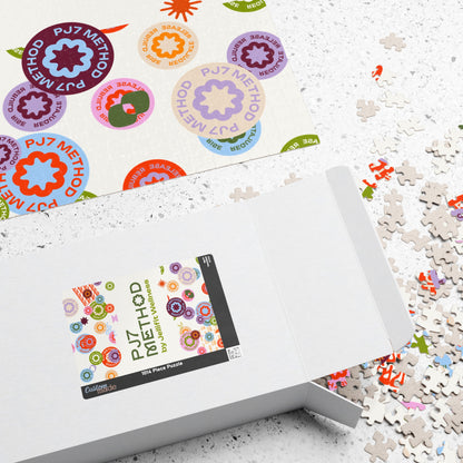 PJ7 Method Wellness Jigsaw Puzzle — The Mindless Method