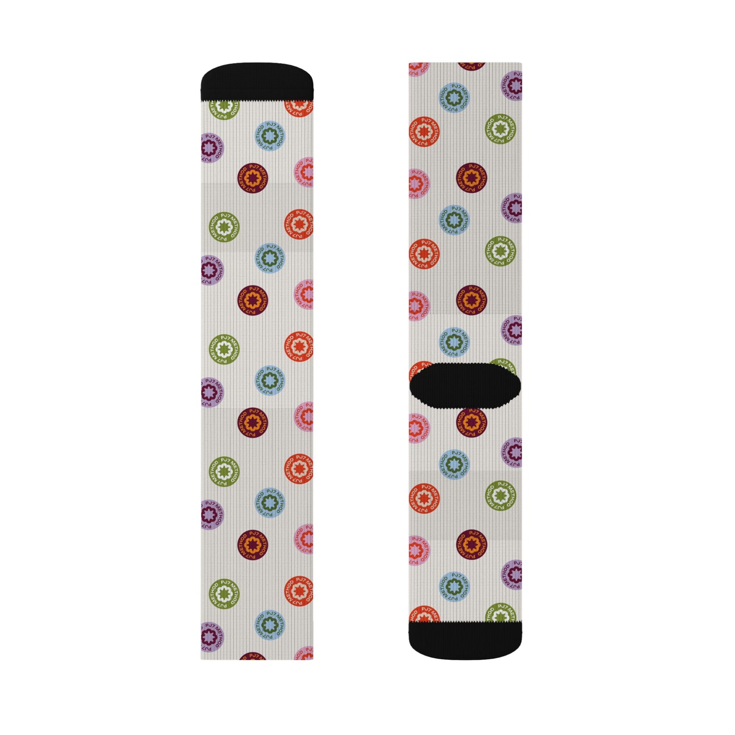 Multi PJ7 Dot #2 Socks