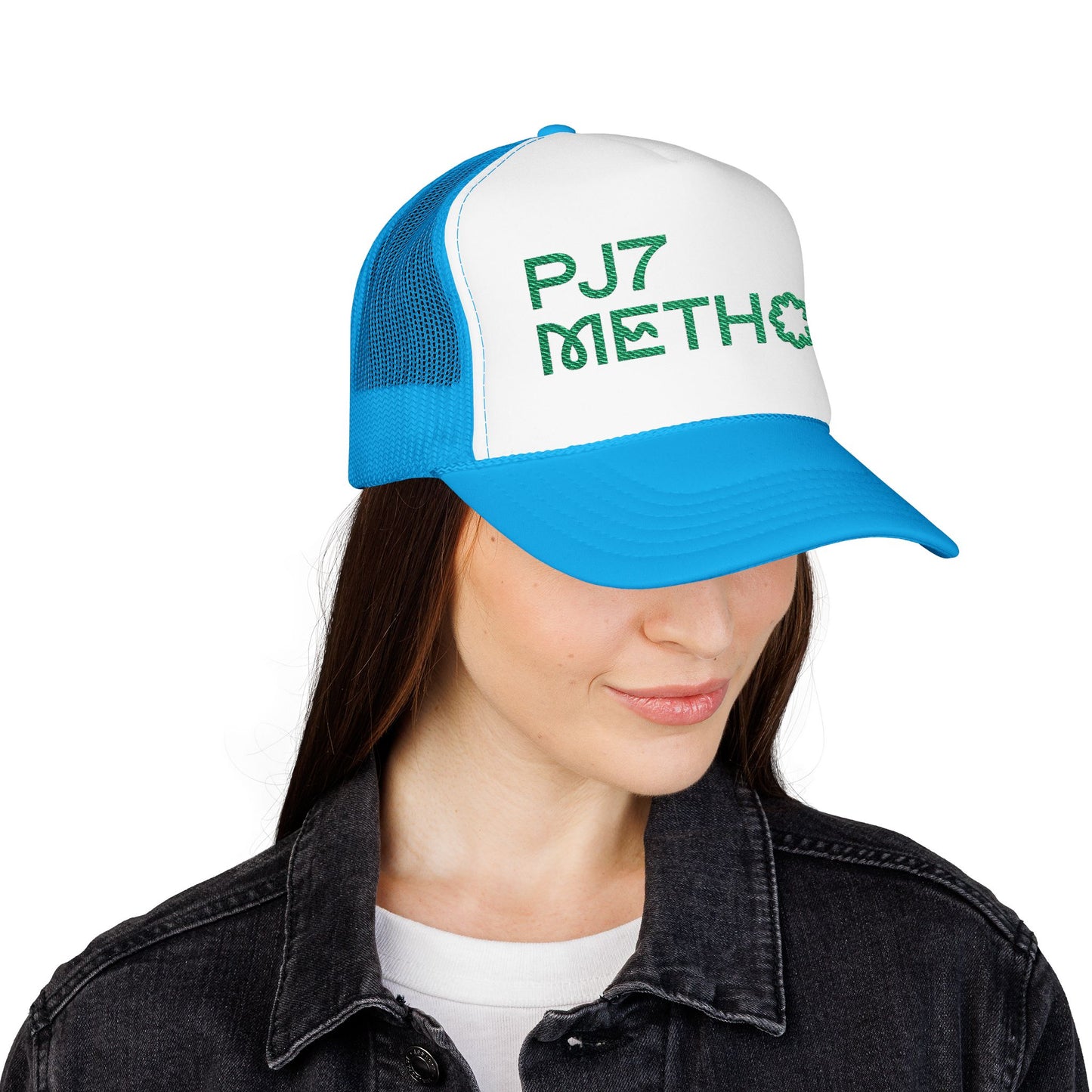 PJ7 Method Logo Embroidered Trucker Hat