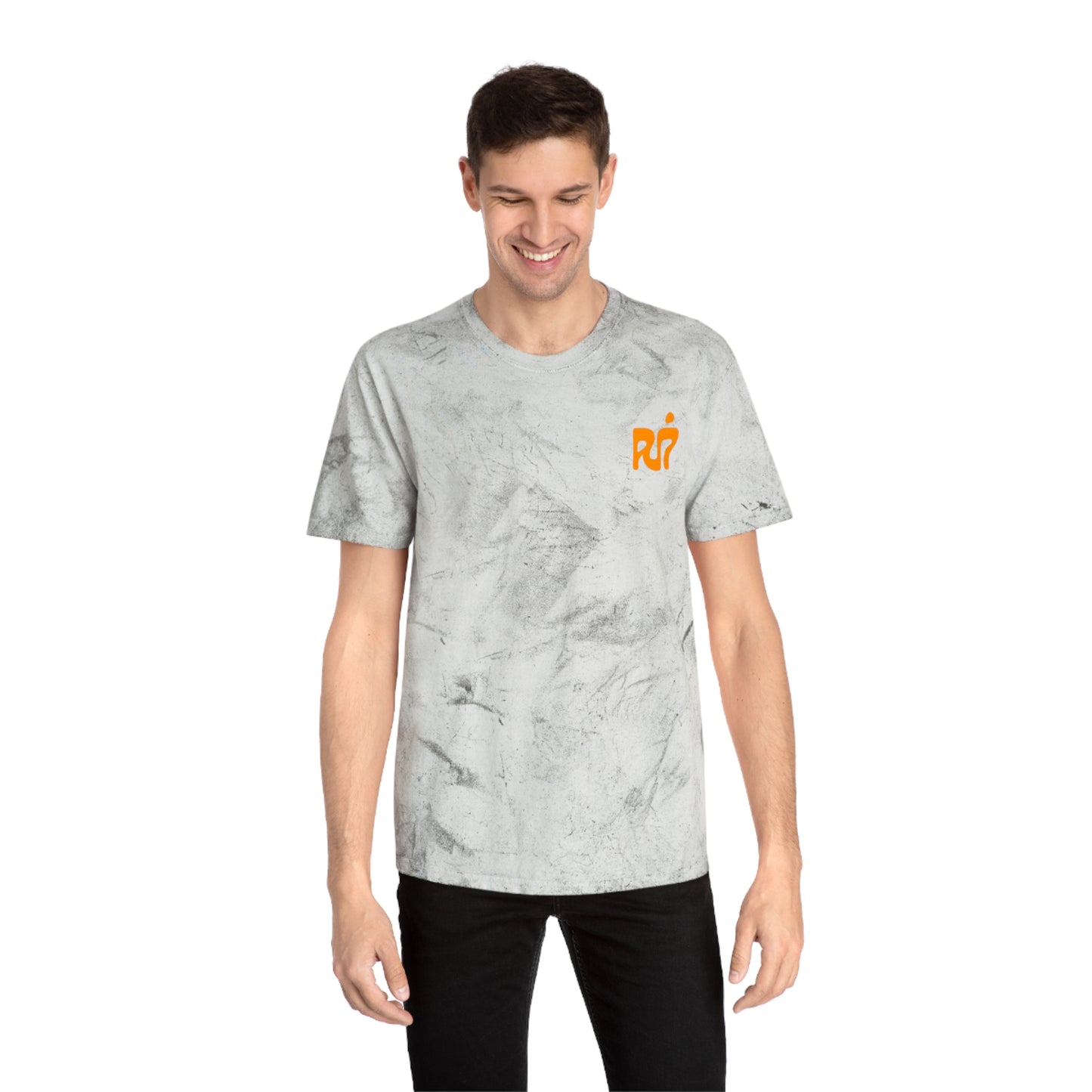 Retro PJ7 Graphic Tie-Dye Tee