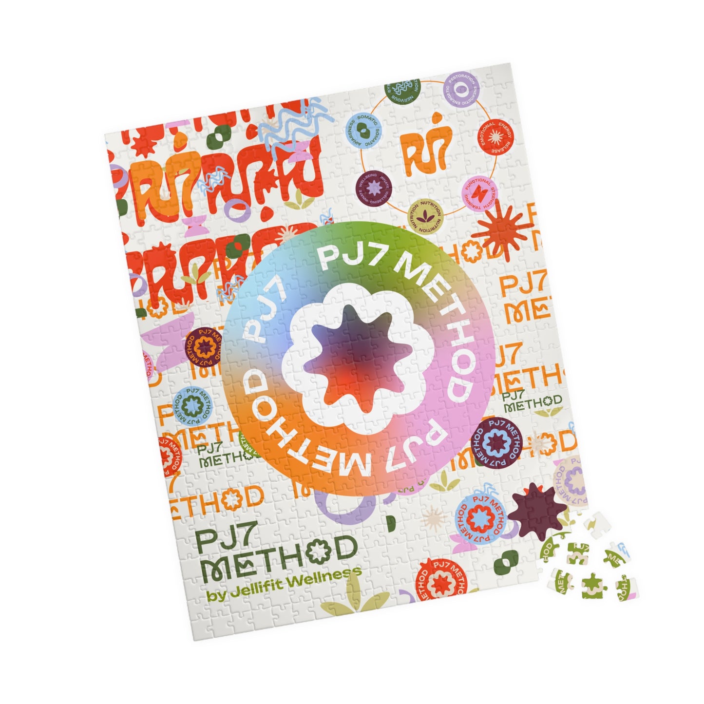 PJ7 Method Wellness Puzzle — Piece of Mind