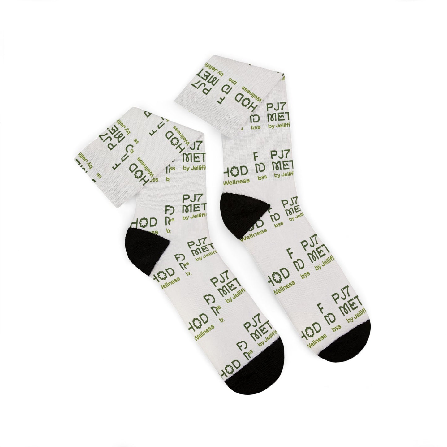 Green PJ7 Method Socks