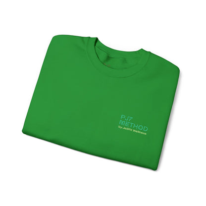 PJ7 Method Embroidered Crewneck Sweatshirt