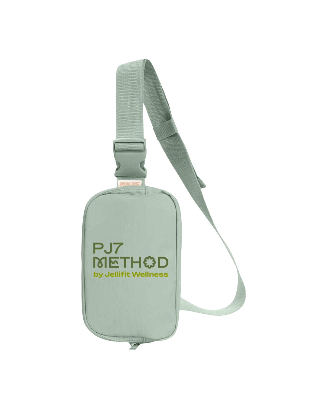 Embroidered PJ7 Method Wellness Crossbody