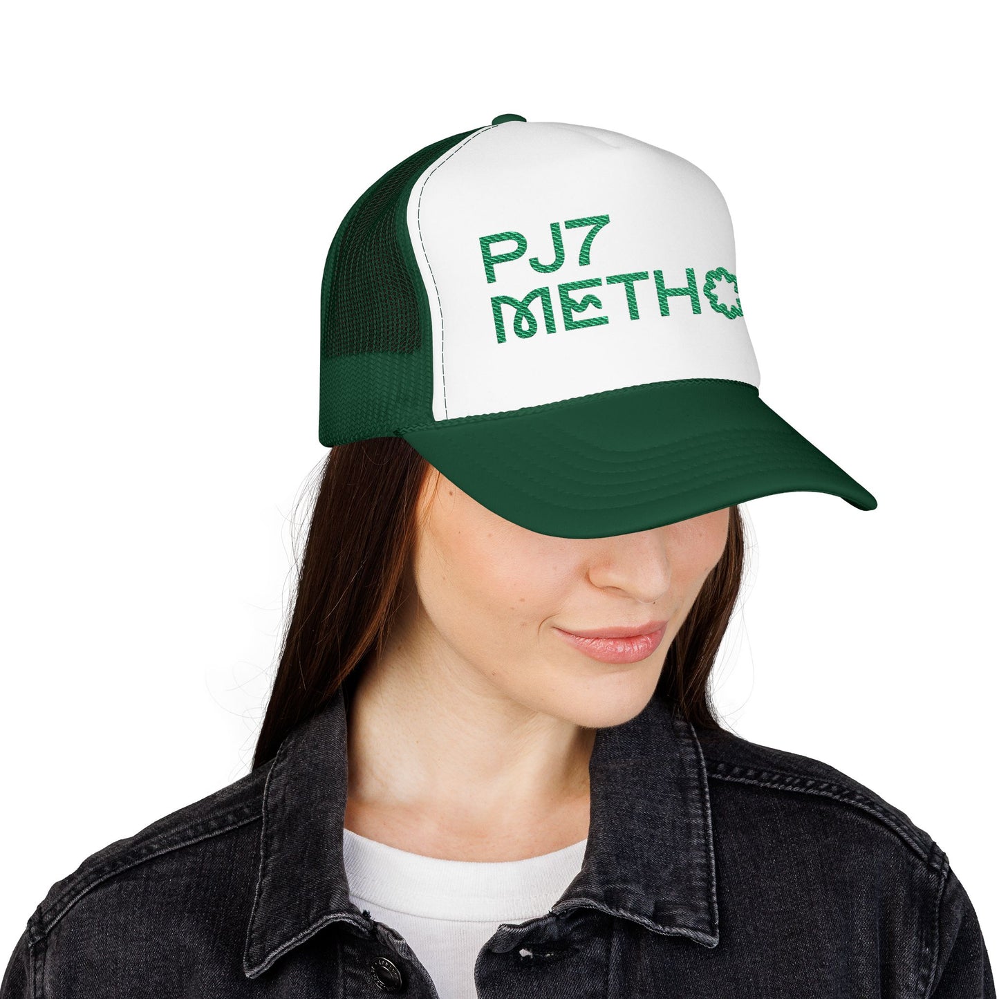 PJ7 Method Logo Embroidered Trucker Hat