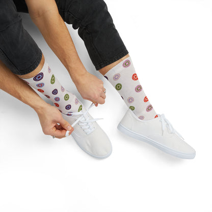 Multi PJ7 Dot Socks