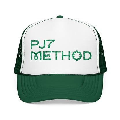 PJ7 Method Logo Embroidered Trucker Hat