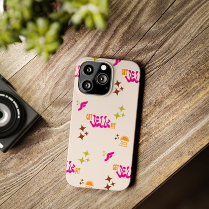 Get Jelli Fit Phone Case in Cream