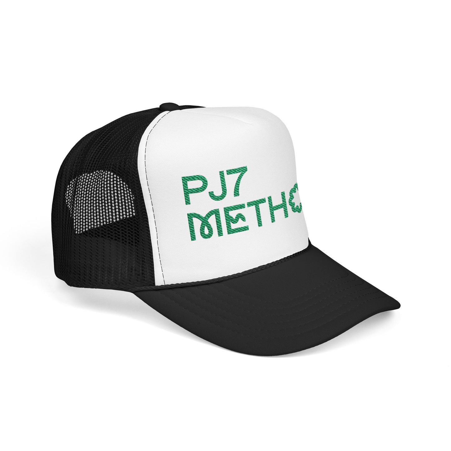 PJ7 Method Logo Embroidered Trucker Hat