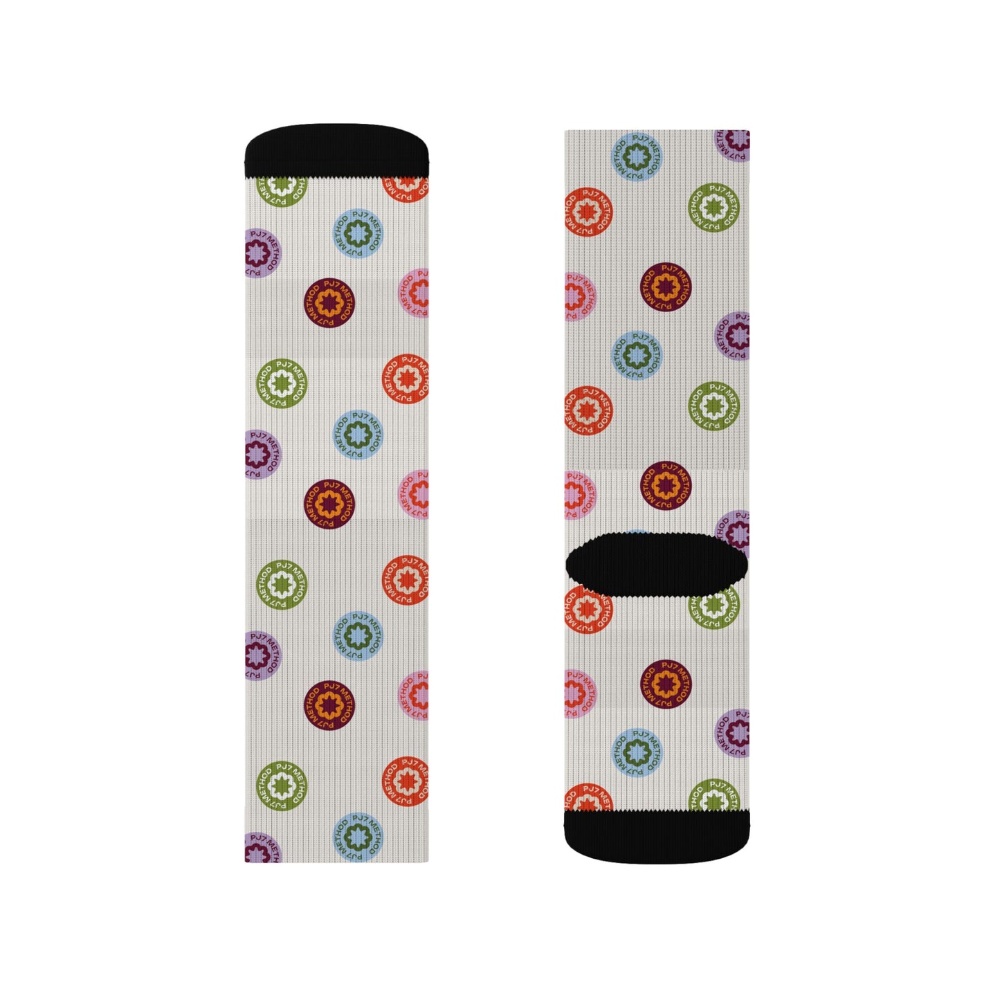 Multi PJ7 Dot #2 Socks