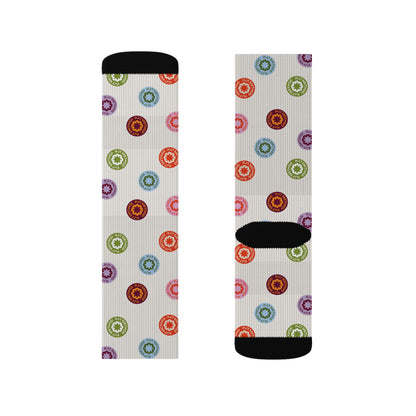 Multi PJ7 Dot #2 Socks