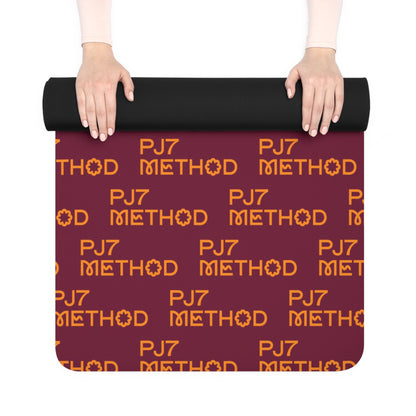 PJ7 Method Mat in Berry & Mango