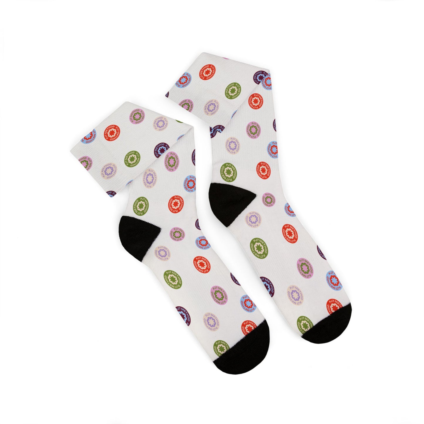 Multi PJ7 Dot Socks