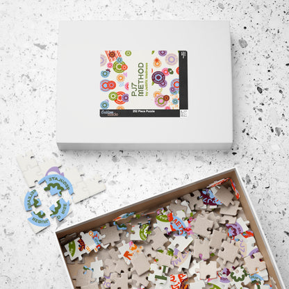 PJ7 Method Wellness Jigsaw Puzzle — The Mindless Method