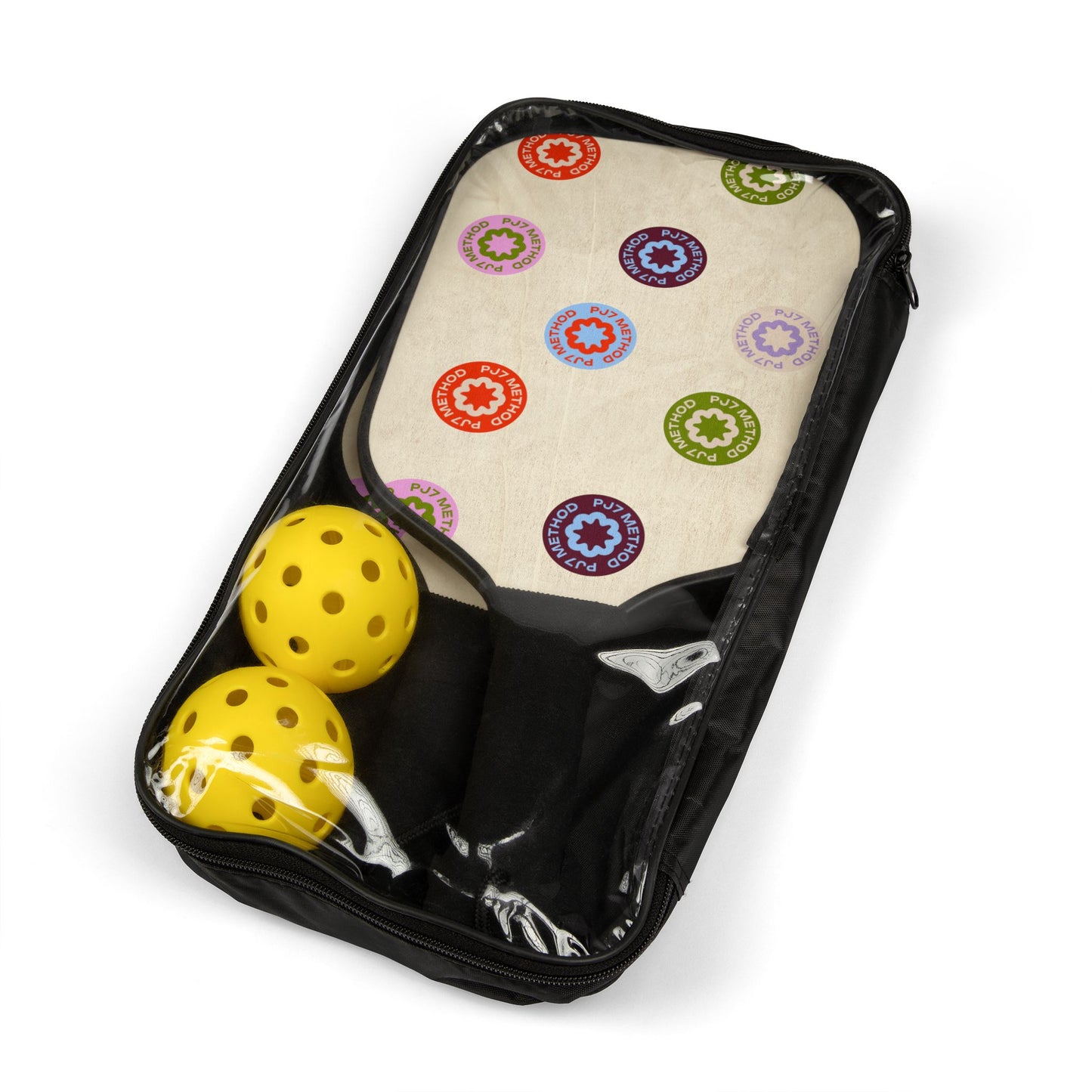 Pickleball Paddles Set — Multi Dot