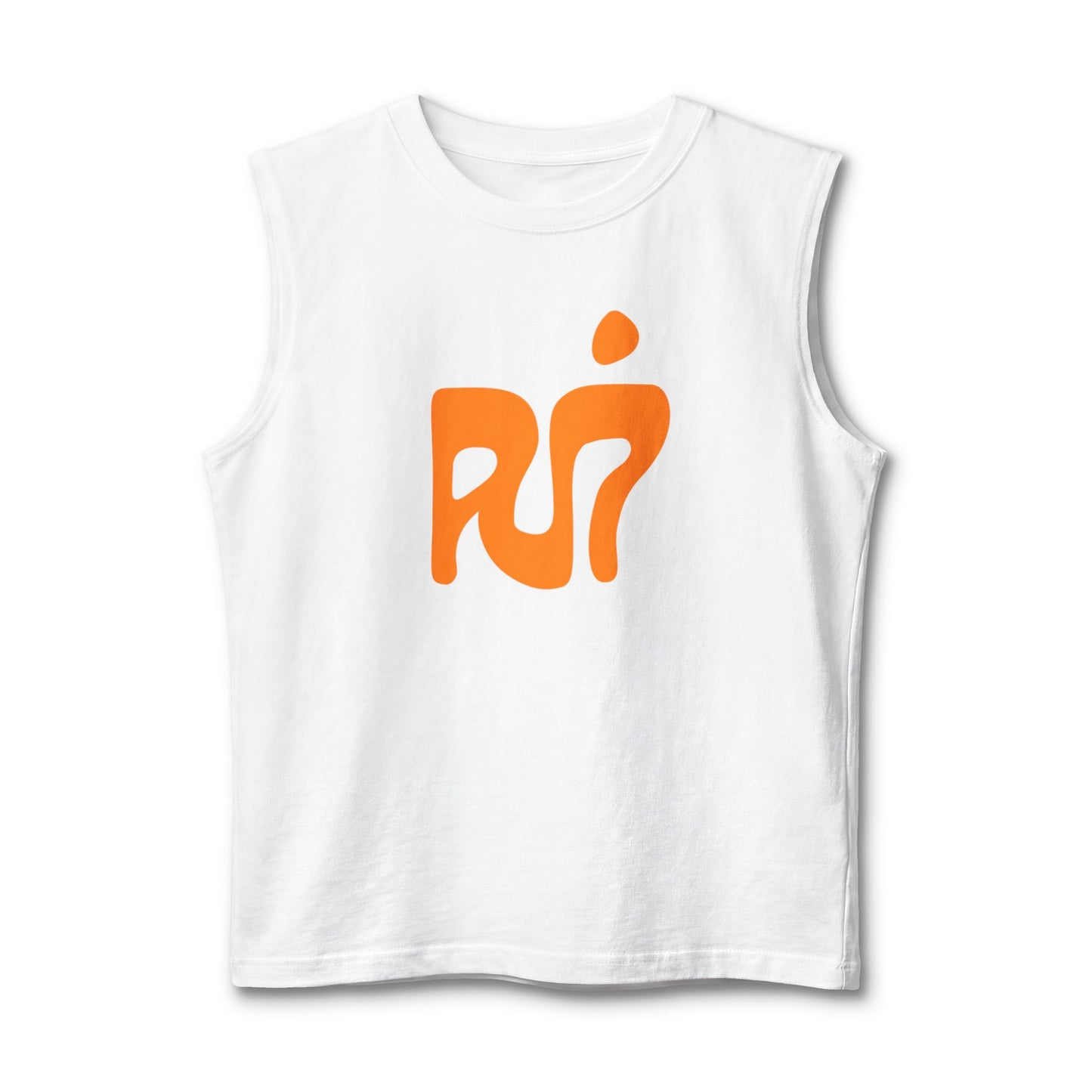 Mens PJ Method Logo Muscle Tank
