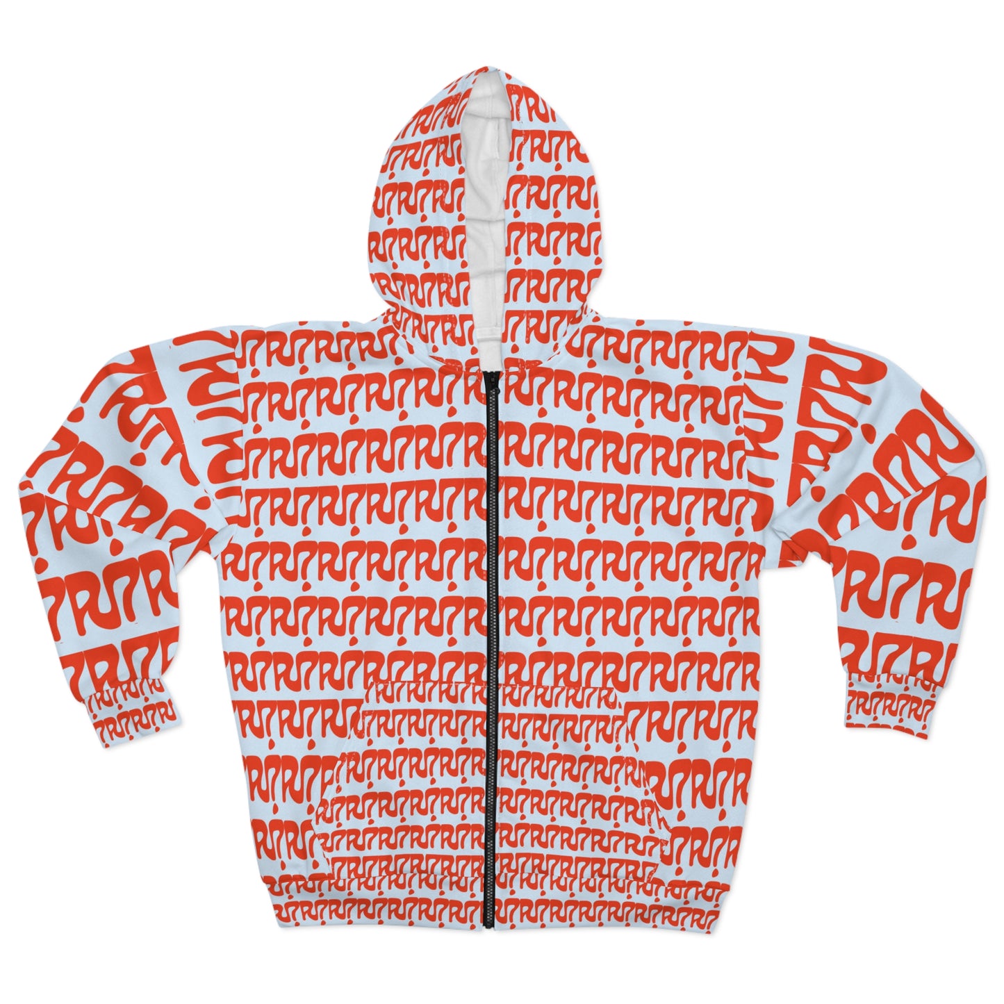 Sky Sunrise Zip Hoodie