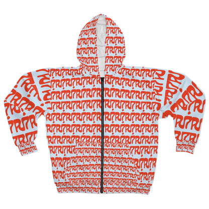 Sky Sunrise Zip Hoodie