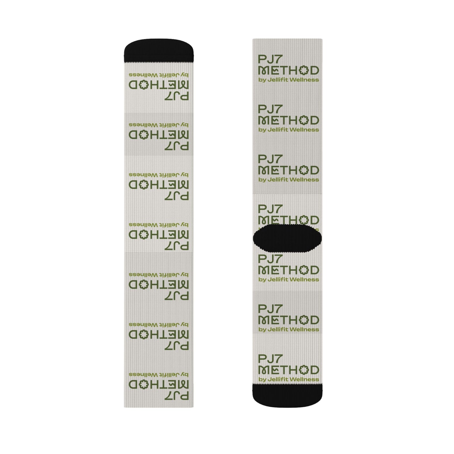 Green PJ7 Method Socks