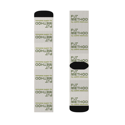 Green PJ7 Method Socks