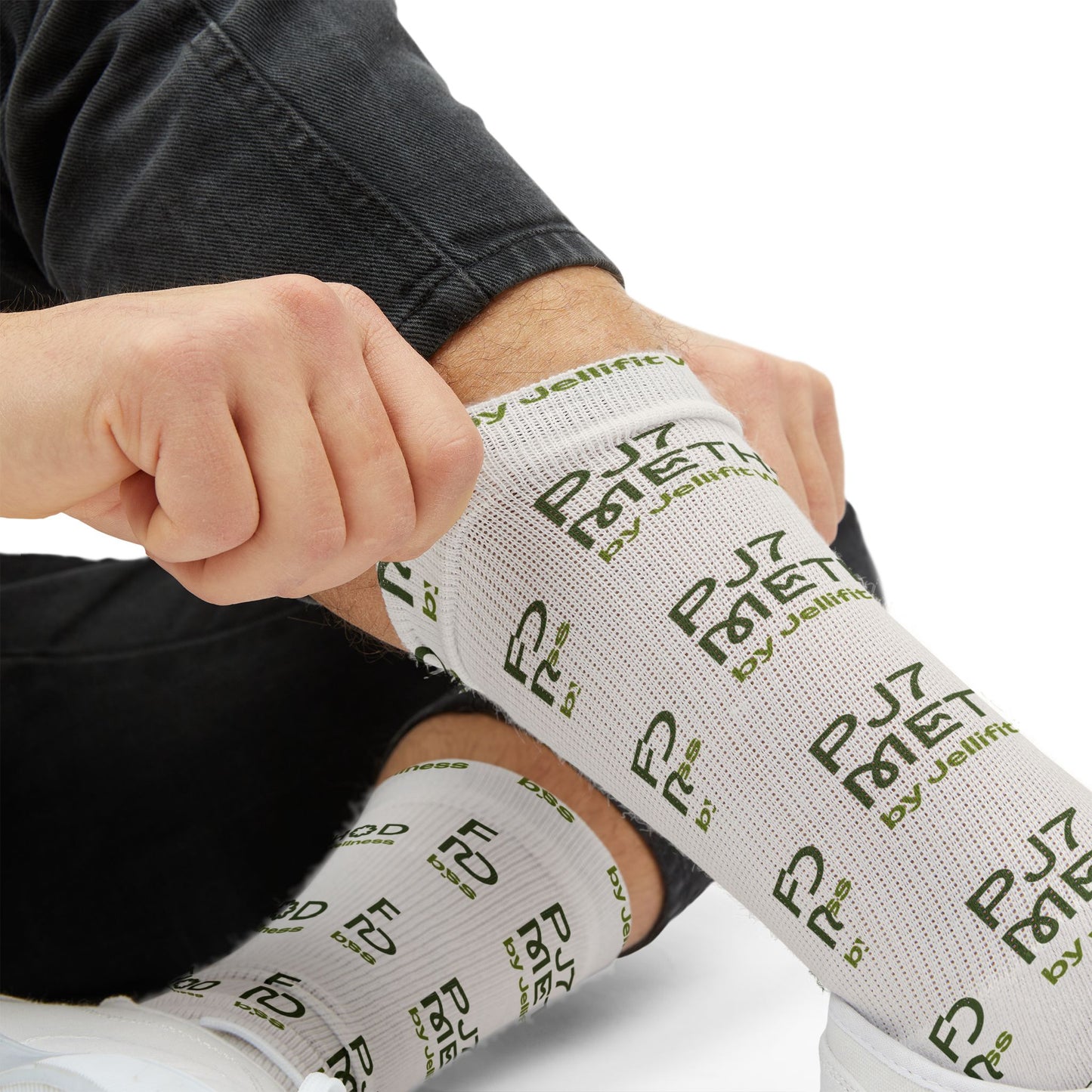 Green PJ7 Method Socks