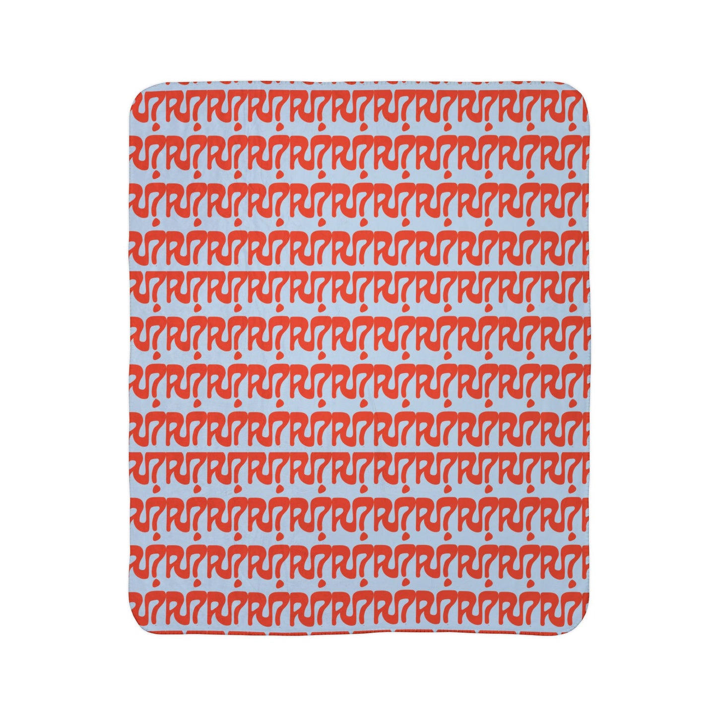 PJ7 Method Sherpa Blanket — Sky Sunrise
