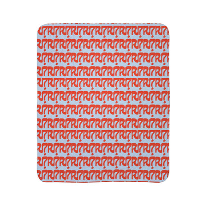 PJ7 Method Sherpa Blanket — Sky Sunrise