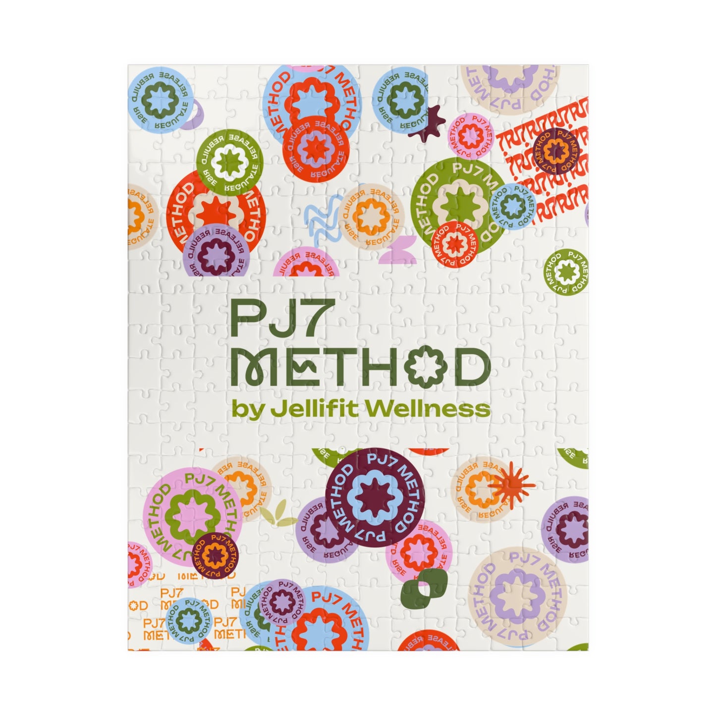 PJ7 Method Wellness Jigsaw Puzzle — The Mindless Method