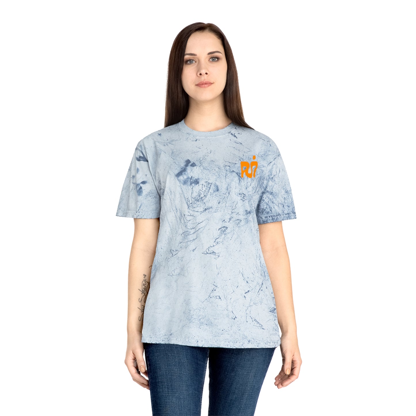 Retro PJ7 Graphic Tie-Dye Tee