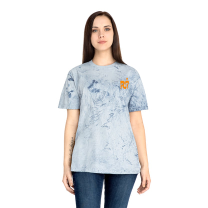 Retro PJ7 Graphic Tie-Dye Tee