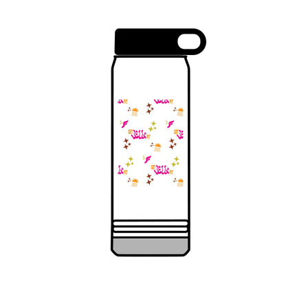 32 oz Stainless Steel Water Bottle – Double-Wall Insulated