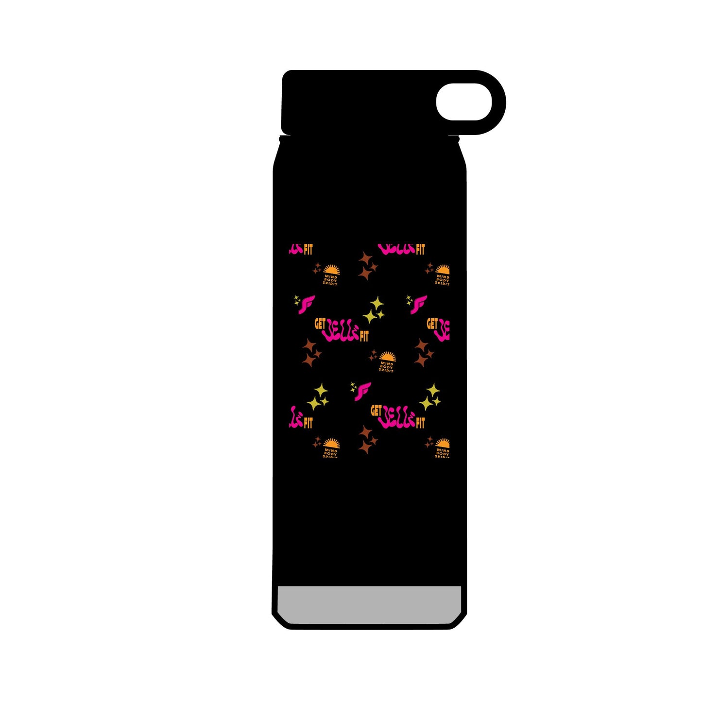 32 oz Stainless Steel Water Bottle – Double-Wall Insulated