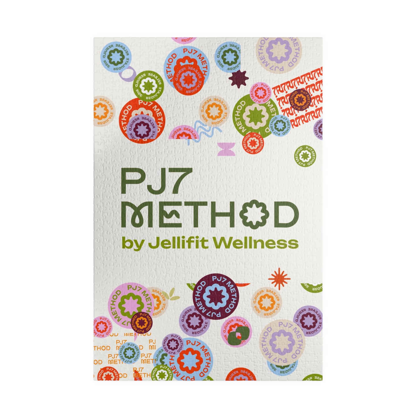 PJ7 Method Wellness Jigsaw Puzzle — The Mindless Method