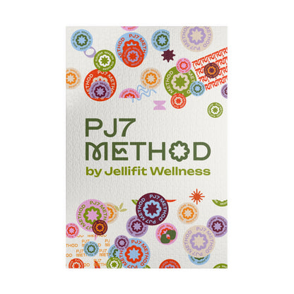 PJ7 Method Wellness Jigsaw Puzzle — The Mindless Method