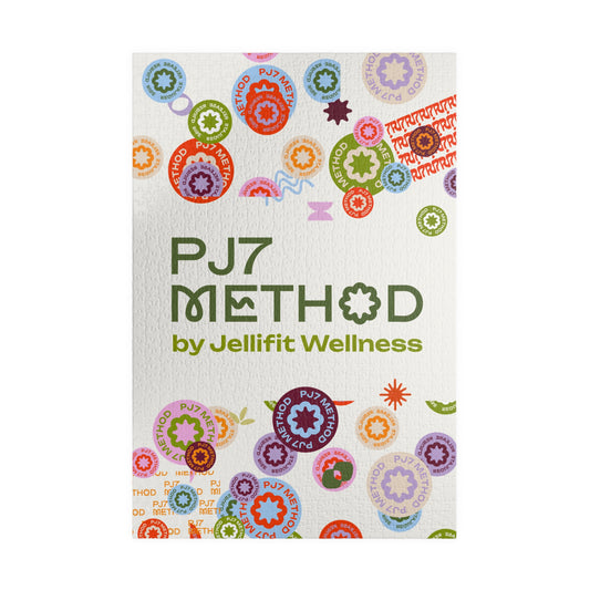 PJ7 Method Wellness Jigsaw Puzzle — The Mindless Method
