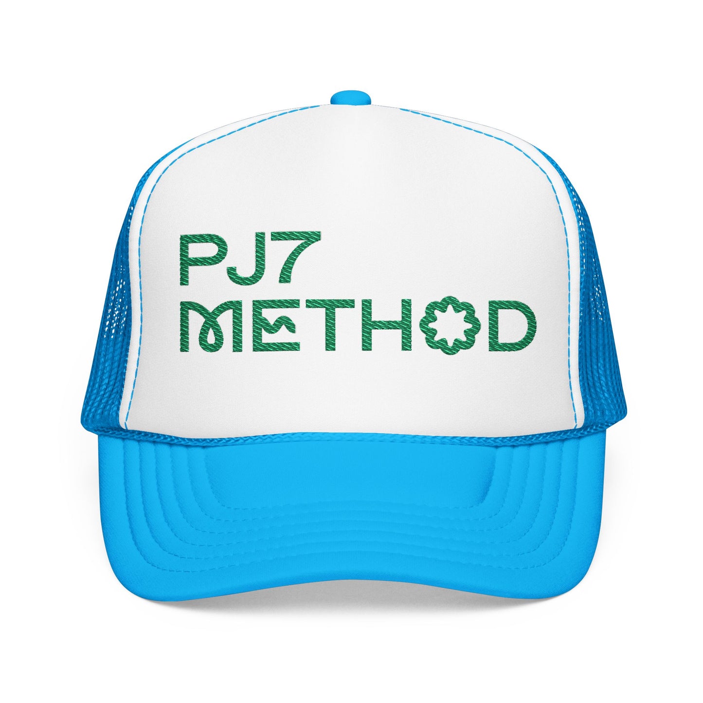 PJ7 Method Logo Embroidered Trucker Hat