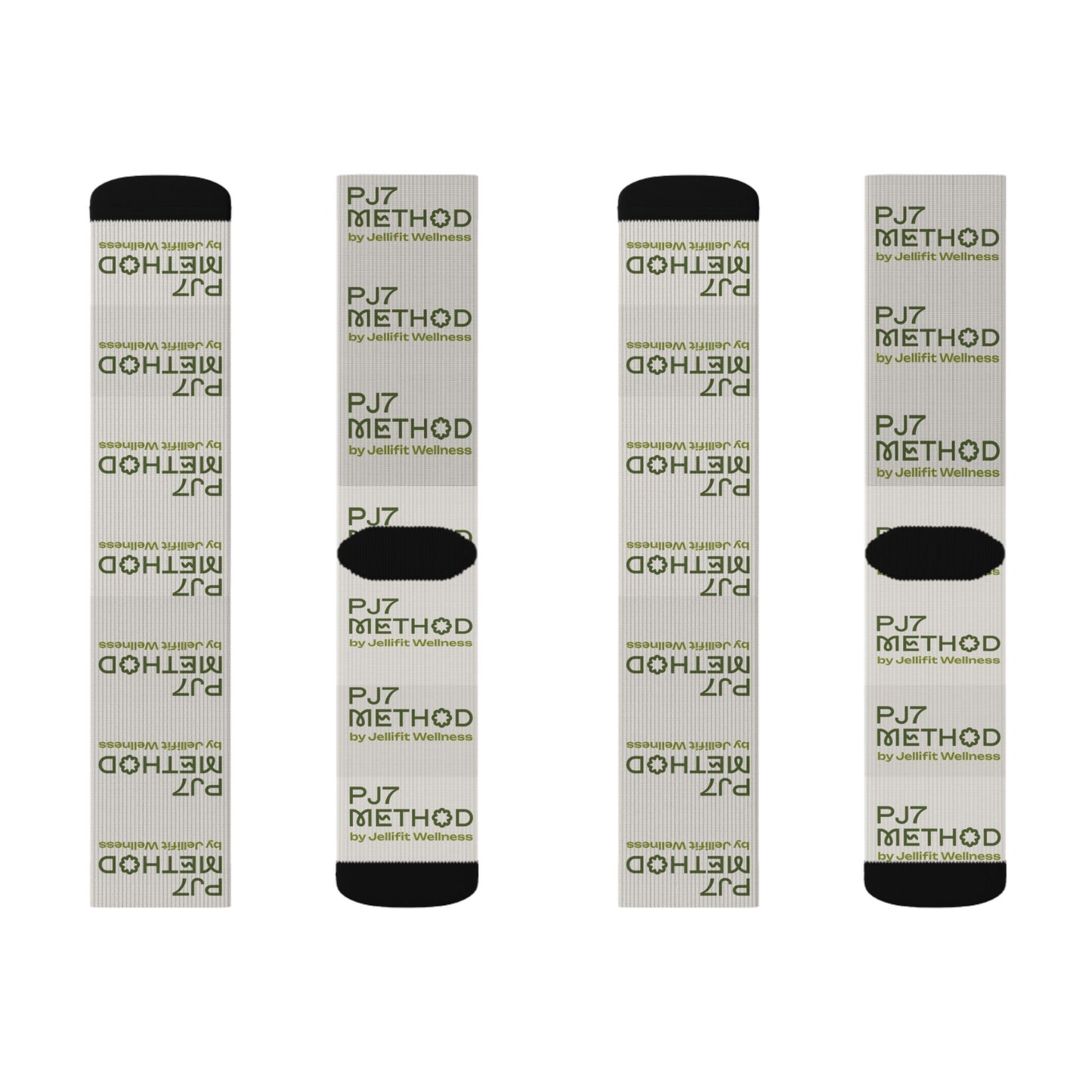 Green PJ7 Method Socks