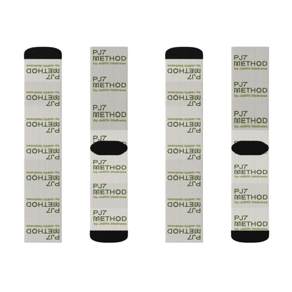 Green PJ7 Method Socks