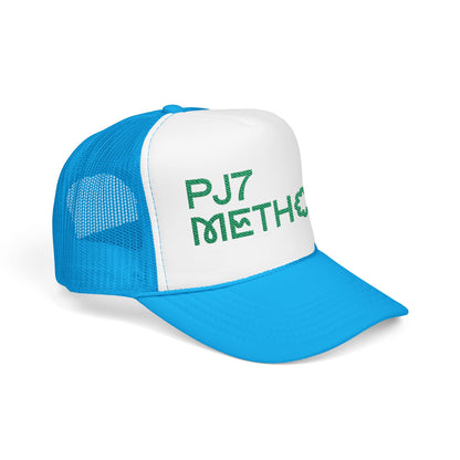 PJ7 Method Logo Embroidered Trucker Hat