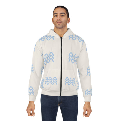 Element Zip Hoodie — Nervous System Regulation