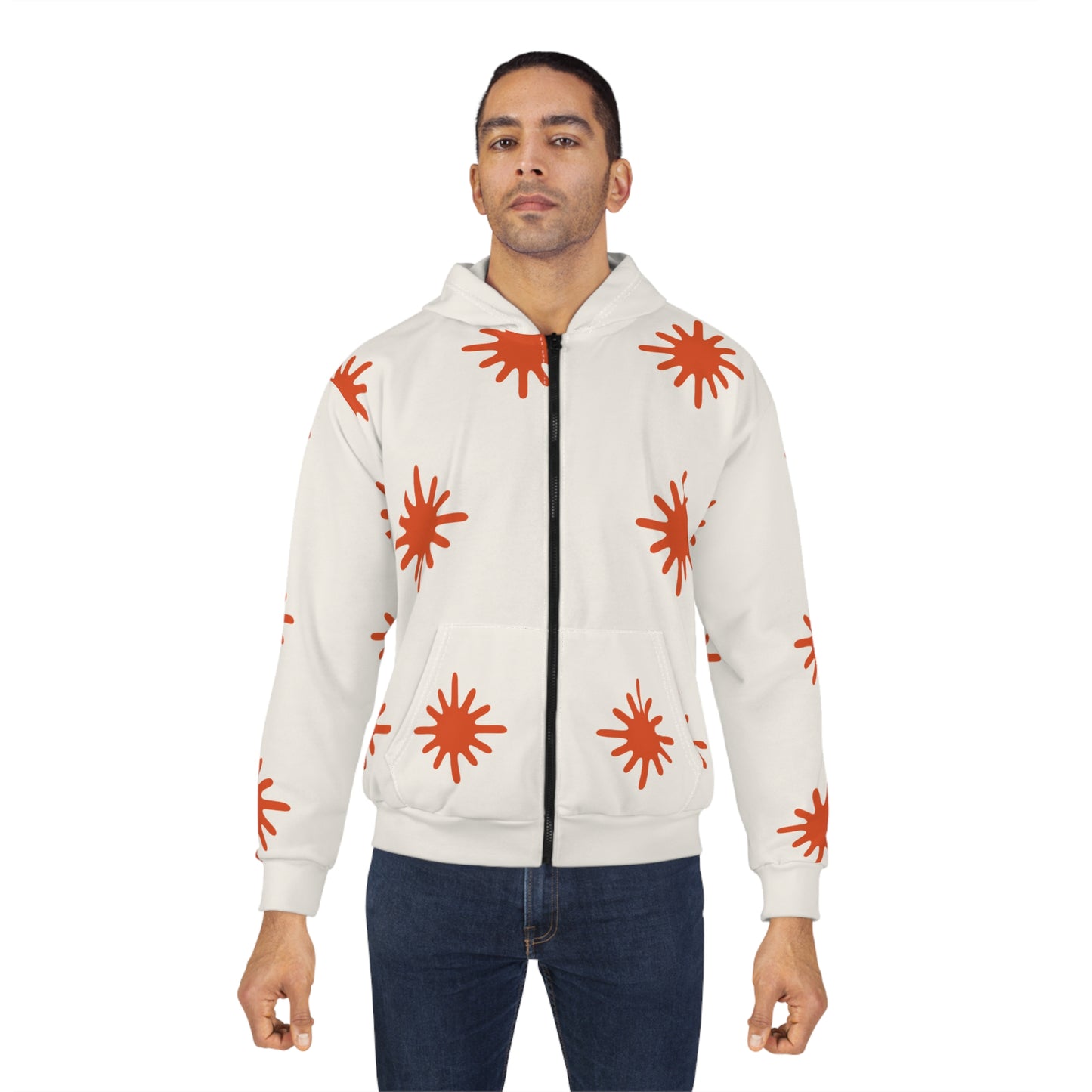 Element Zip Hoodie — Emotional Energy Release