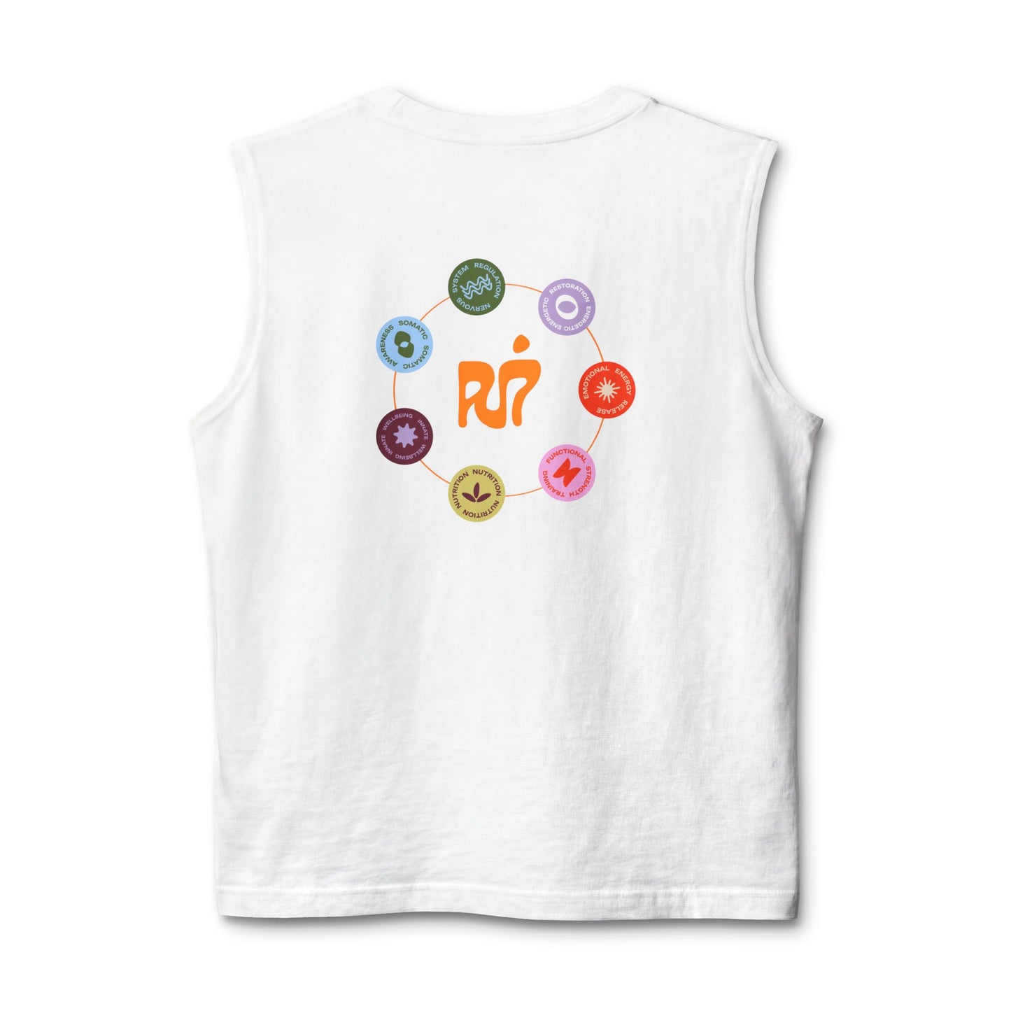 Mens PJ7 Pillar Muscle Tank