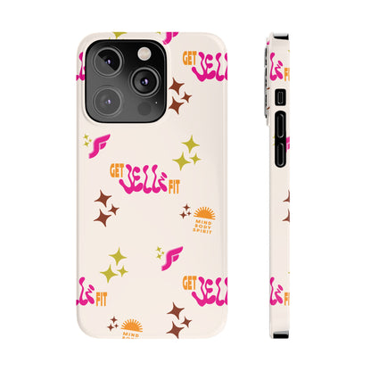 Get Jelli Fit Phone Case in Cream