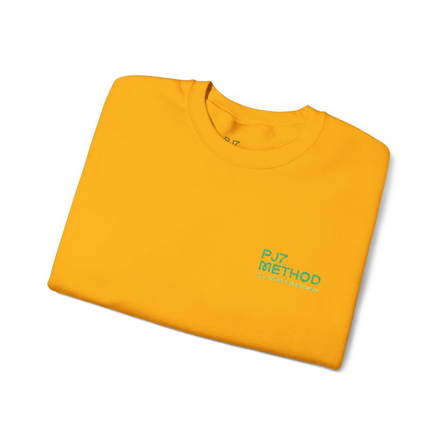 PJ7 Method Embroidered Crewneck Sweatshirt