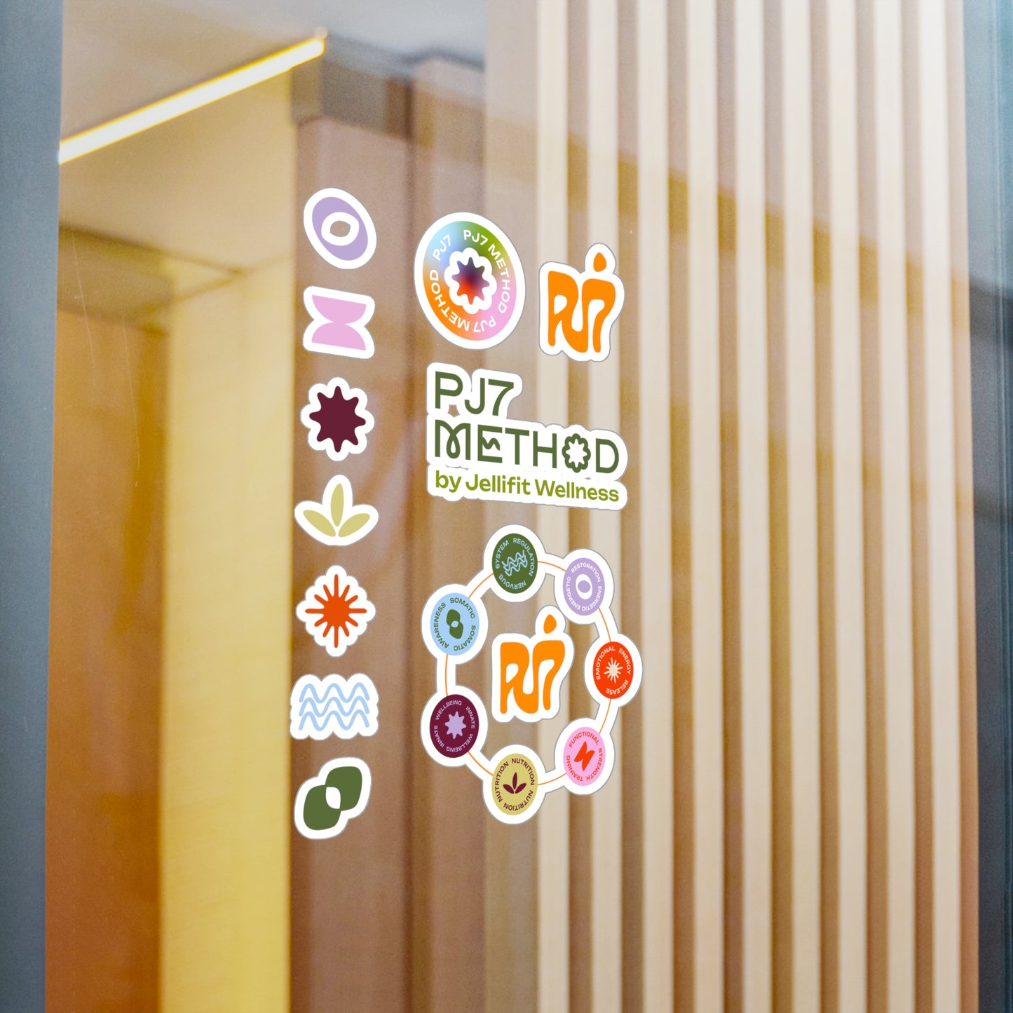 PJ7 Method Vinyl Sticker Pack
